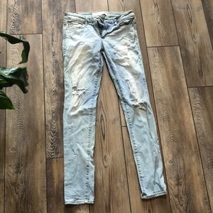 Abercrombie and Fitch jeans